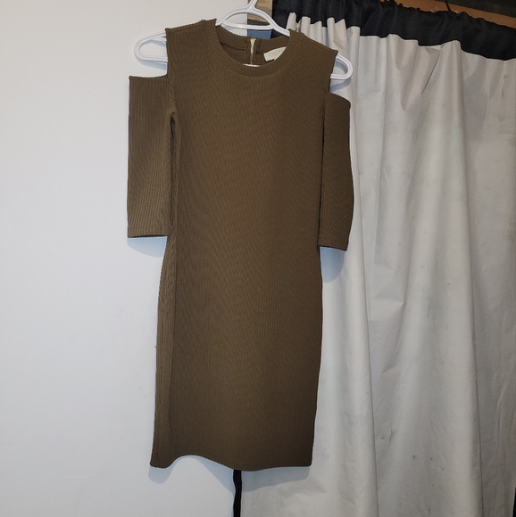 FOREVER 21 Dress Size S Army green - Picture 1 of 3